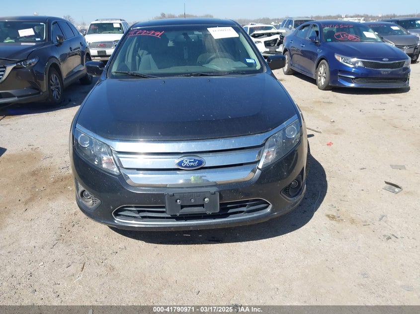 2012 FORD FUSION VIN: 3FAHP0HA6CR413790