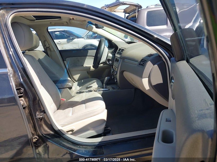 2012 FORD FUSION VIN: 3FAHP0HA6CR413790