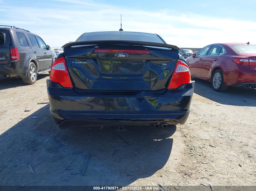 2012 FORD FUSION VIN: 3FAHP0HA6CR413790
