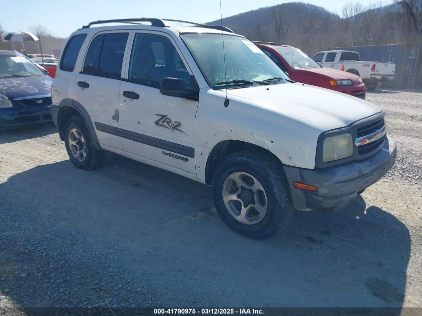 2004 Chevrolet Tracker
