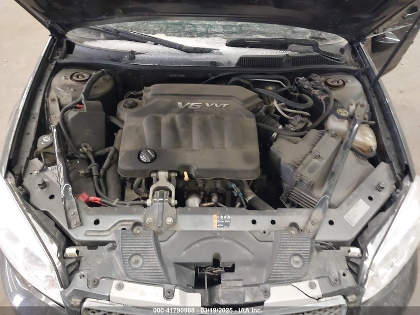 2012 CHEVROLET IMPALA VIN: 2G1WF5E31C1298066