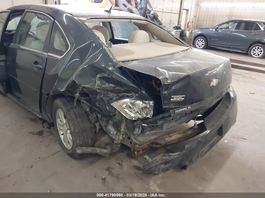2012 CHEVROLET IMPALA VIN: 2G1WF5E31C1298066