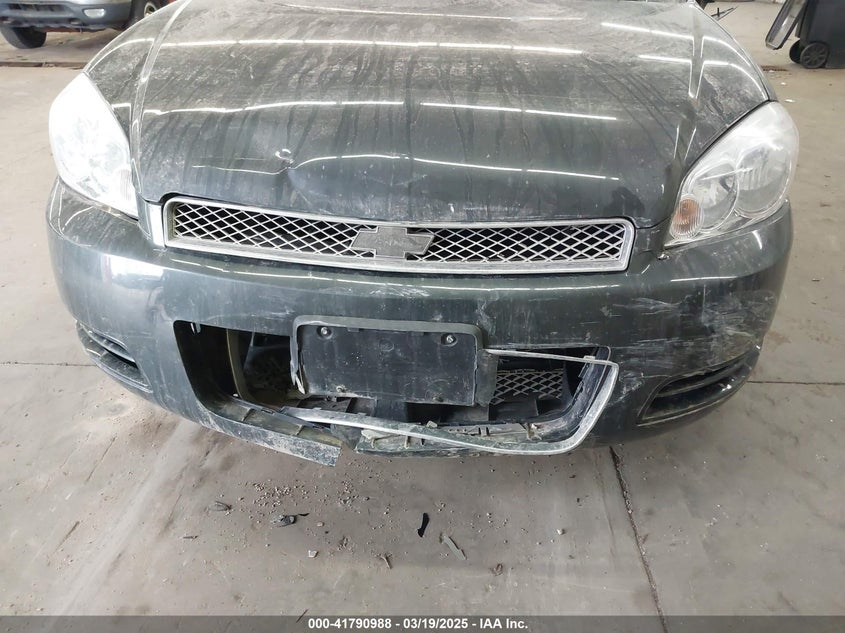 2012 CHEVROLET IMPALA VIN: 2G1WF5E31C1298066