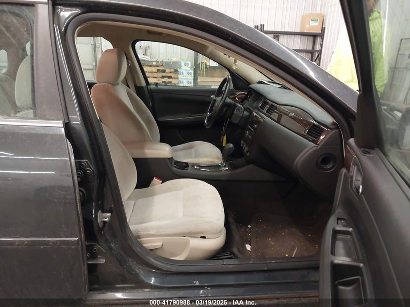 2012 CHEVROLET IMPALA VIN: 2G1WF5E31C1298066