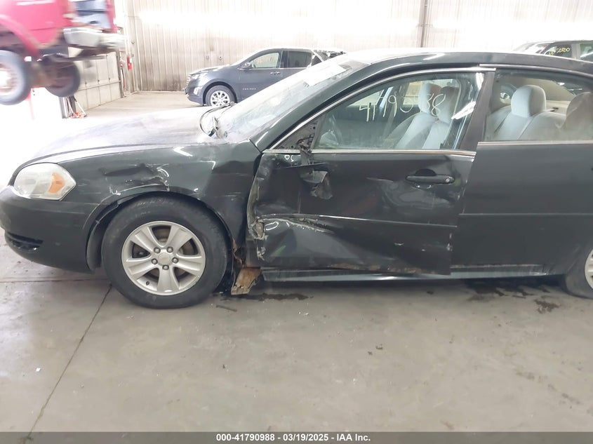 2012 CHEVROLET IMPALA VIN: 2G1WF5E31C1298066