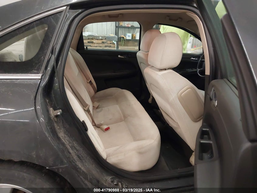 2012 CHEVROLET IMPALA VIN: 2G1WF5E31C1298066