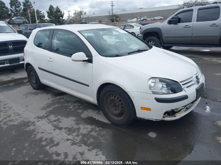 2009 Volkswagen Rabbit