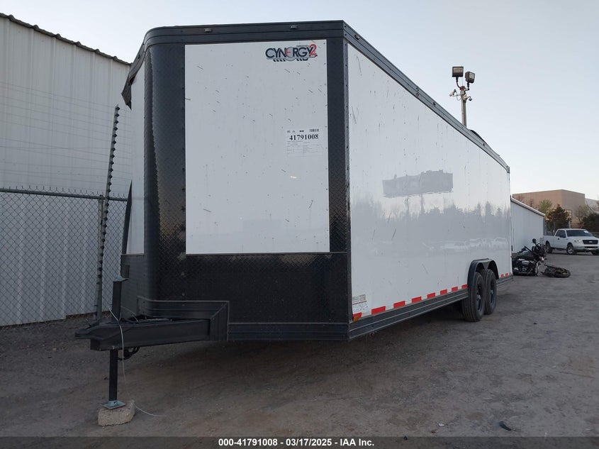 2025 CYNERGY 8 5X24 CAR(VIN: 7NHBE2426SA010208