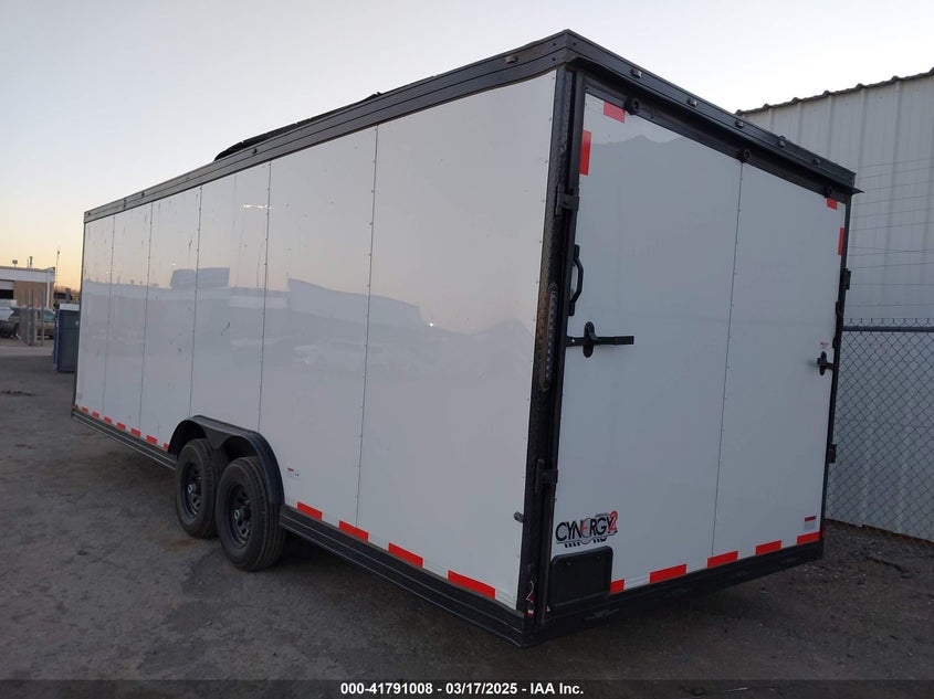 2025 CYNERGY 8 5X24 CAR(VIN: 7NHBE2426SA010208