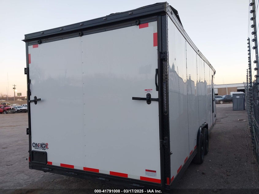 2025 CYNERGY 8 5X24 CAR(VIN: 7NHBE2426SA010208