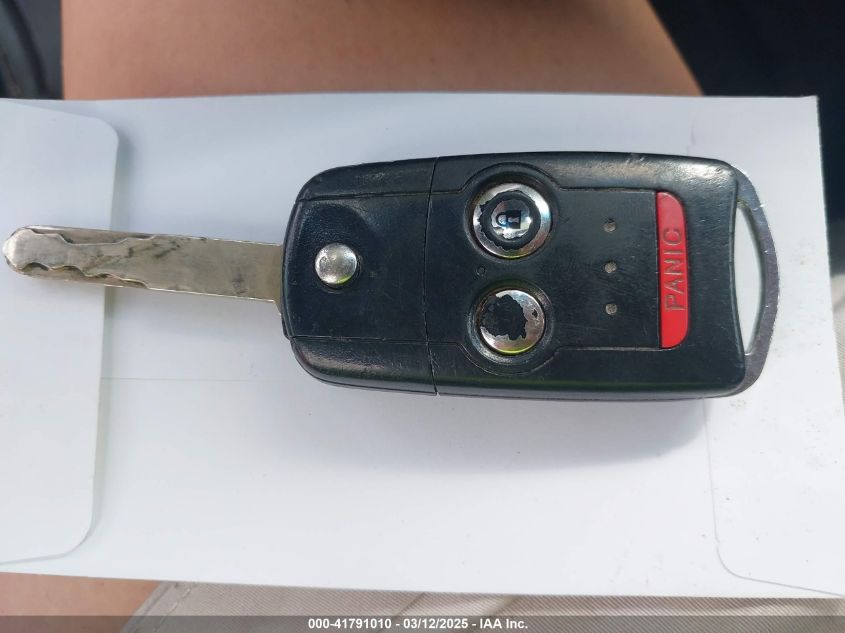 2009 Acura Rdx VIN: 5J8TB18229A000478 Lot: 41791010