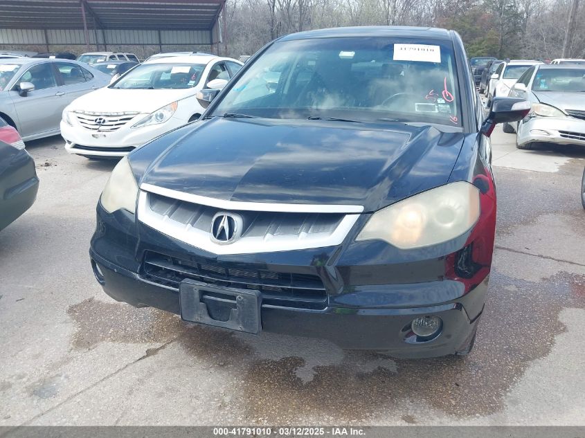 2009 Acura Rdx VIN: 5J8TB18229A000478 Lot: 41791010
