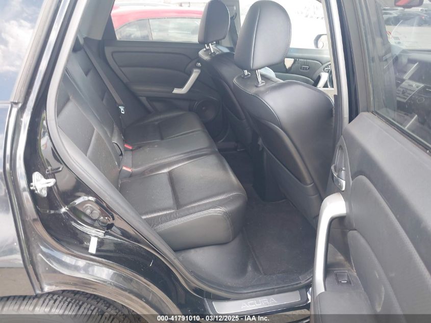 2009 Acura Rdx VIN: 5J8TB18229A000478 Lot: 41791010