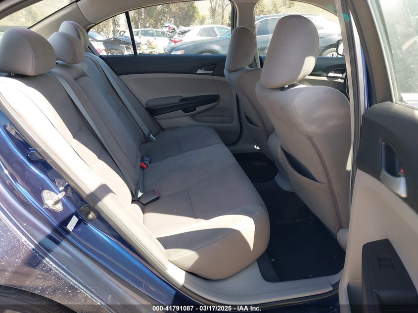 2012 HONDA ACCORD VIN: 1HGCP2F34CA155916