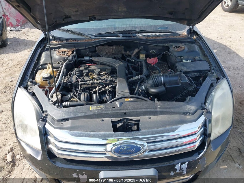 2007 FORD FUSION VIN: 3FAHP07Z17R159449