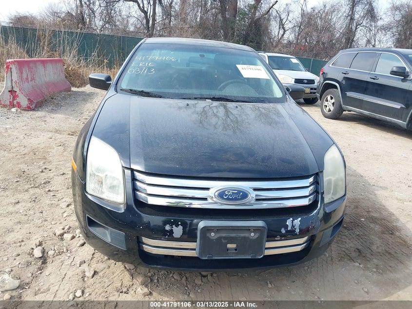 2007 FORD FUSION VIN: 3FAHP07Z17R159449