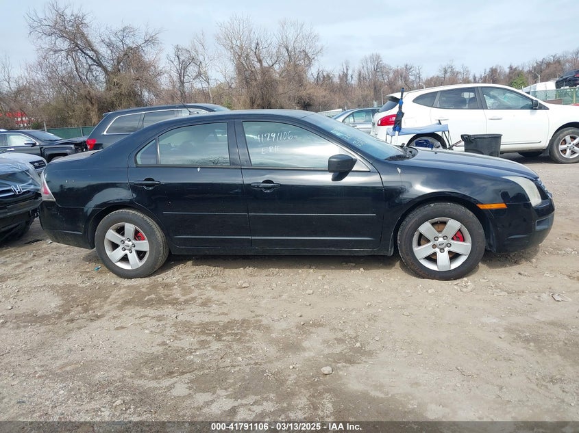 2007 FORD FUSION VIN: 3FAHP07Z17R159449