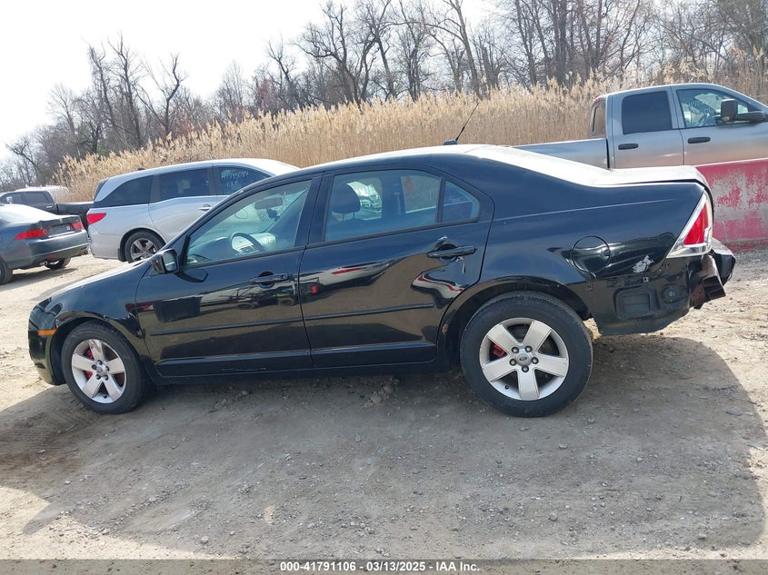 2007 FORD FUSION VIN: 3FAHP07Z17R159449