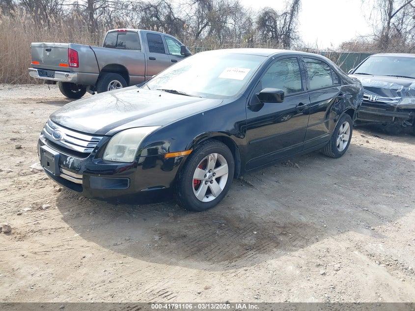 2007 FORD FUSION VIN: 3FAHP07Z17R159449