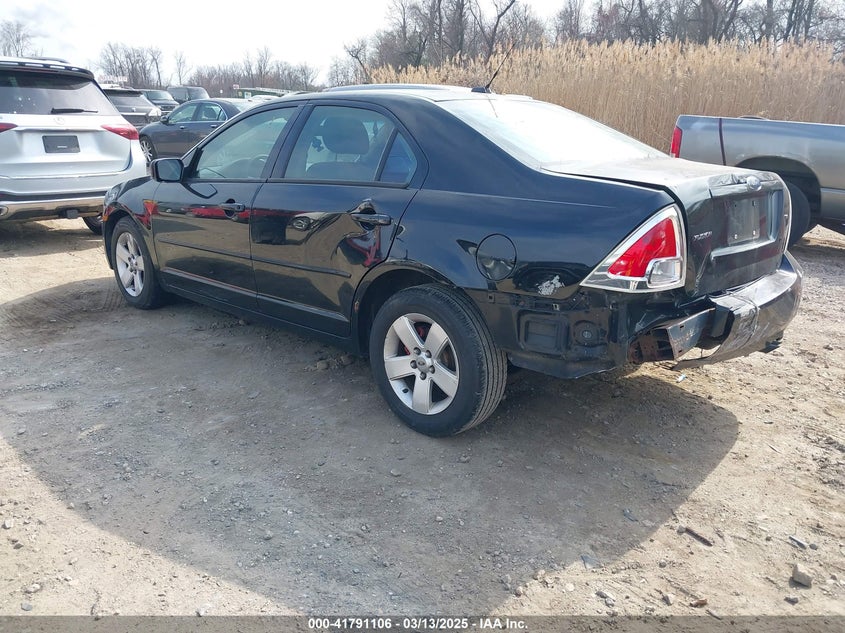 2007 FORD FUSION VIN: 3FAHP07Z17R159449