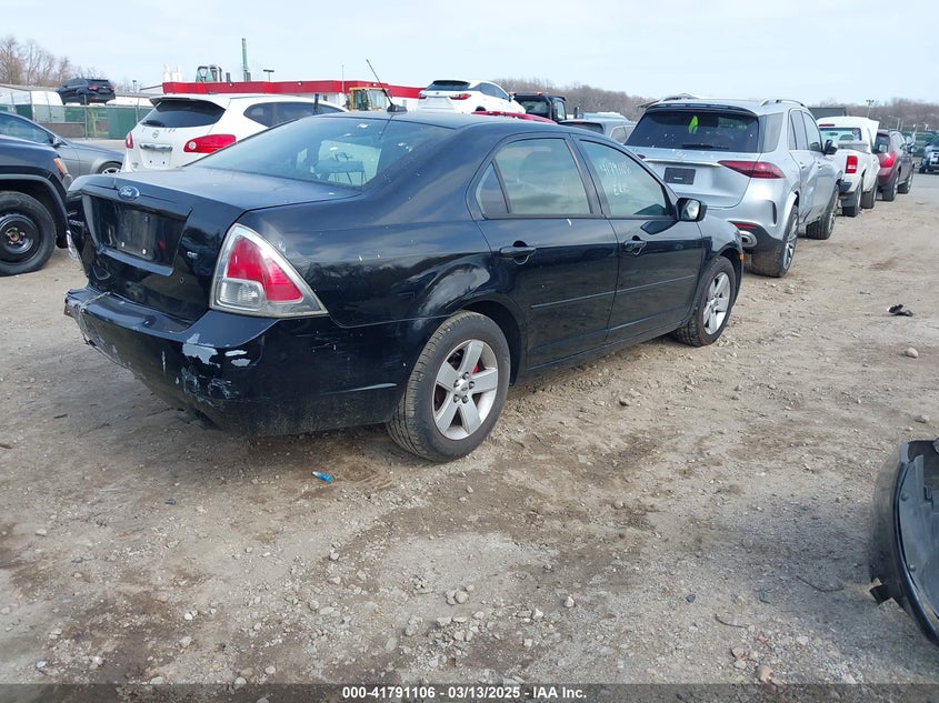 2007 FORD FUSION VIN: 3FAHP07Z17R159449