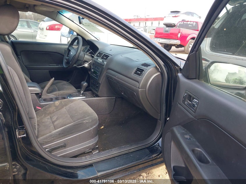 2007 FORD FUSION VIN: 3FAHP07Z17R159449