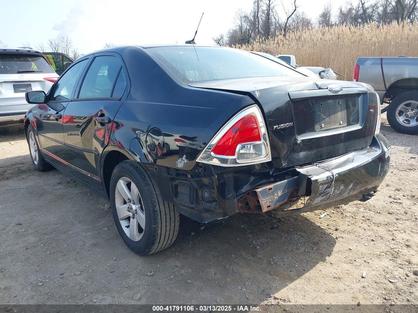 2007 FORD FUSION VIN: 3FAHP07Z17R159449