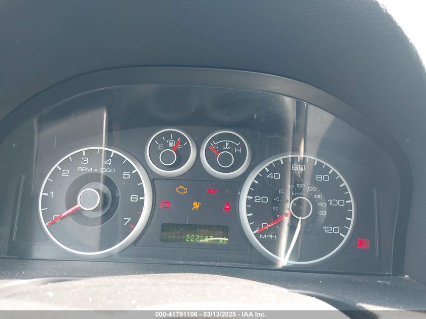 2007 FORD FUSION VIN: 3FAHP07Z17R159449