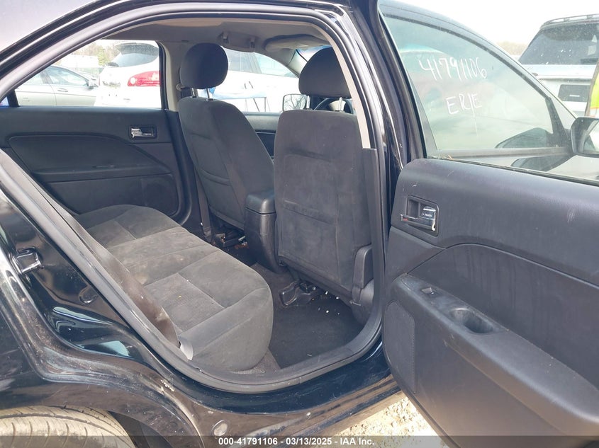 2007 FORD FUSION VIN: 3FAHP07Z17R159449