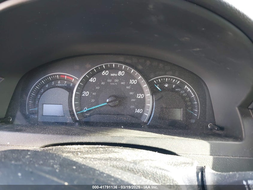 2012 TOYOTA CAMRY VIN: 4T1BF1FK1CU561970