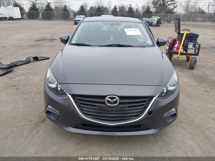 2015 MAZDA MAZDA3 I SPORT - 3MZBM1U74FM142221