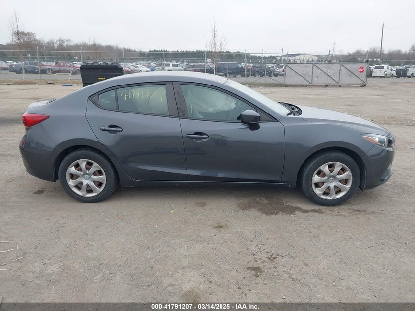 2015 MAZDA MAZDA3 I SPORT - 3MZBM1U74FM142221