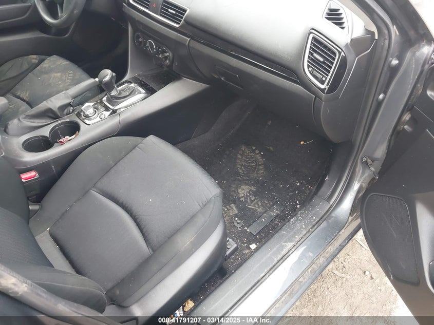 2015 MAZDA MAZDA3 I SPORT - 3MZBM1U74FM142221