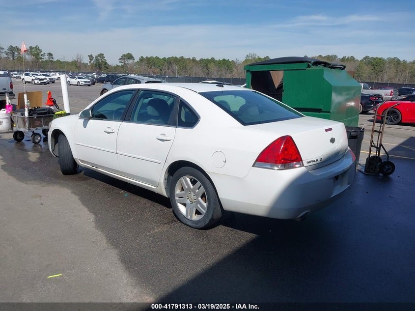 2012 CHEVROLET IMPALA VIN: 2G1WG5E35C1252107