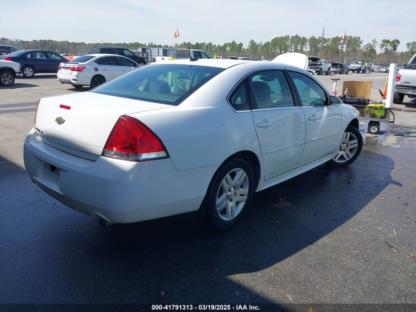 2012 CHEVROLET IMPALA VIN: 2G1WG5E35C1252107