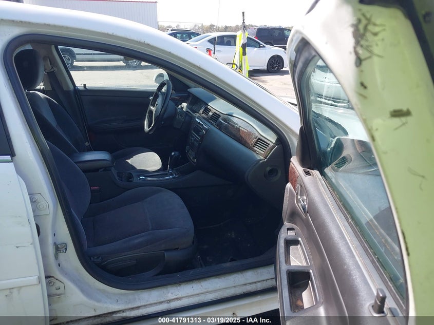 2012 CHEVROLET IMPALA VIN: 2G1WG5E35C1252107