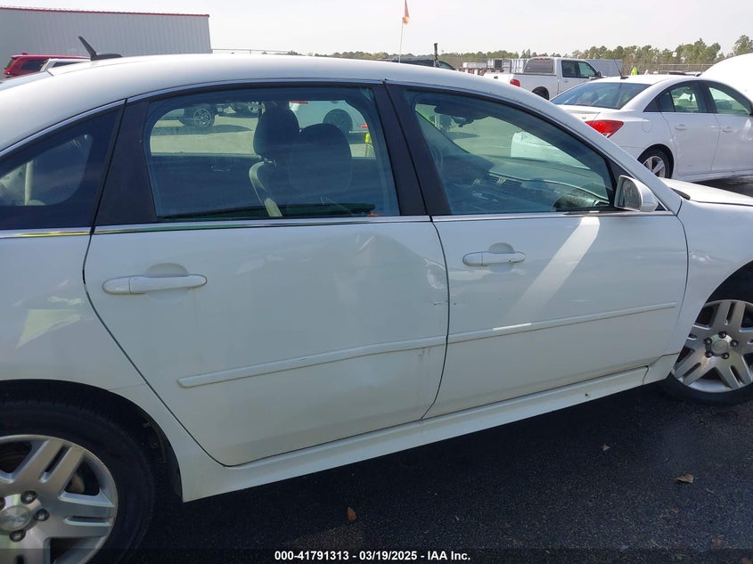 2012 CHEVROLET IMPALA VIN: 2G1WG5E35C1252107