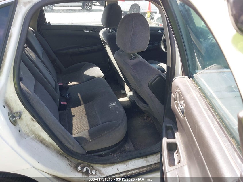 2012 CHEVROLET IMPALA VIN: 2G1WG5E35C1252107