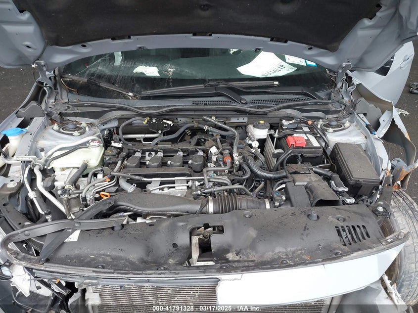 2021 HONDA CIVIC VIN: SHHFK7H67MU402884