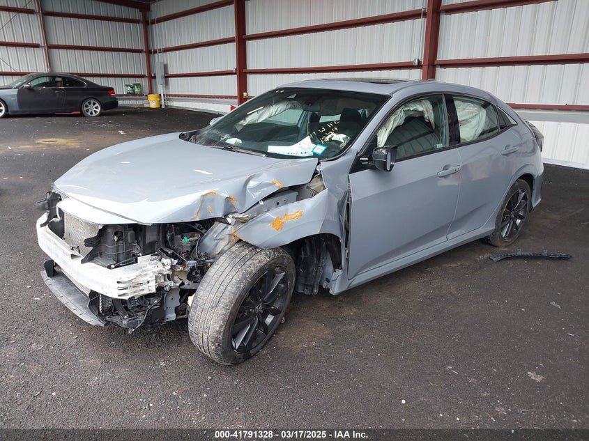2021 HONDA CIVIC VIN: SHHFK7H67MU402884