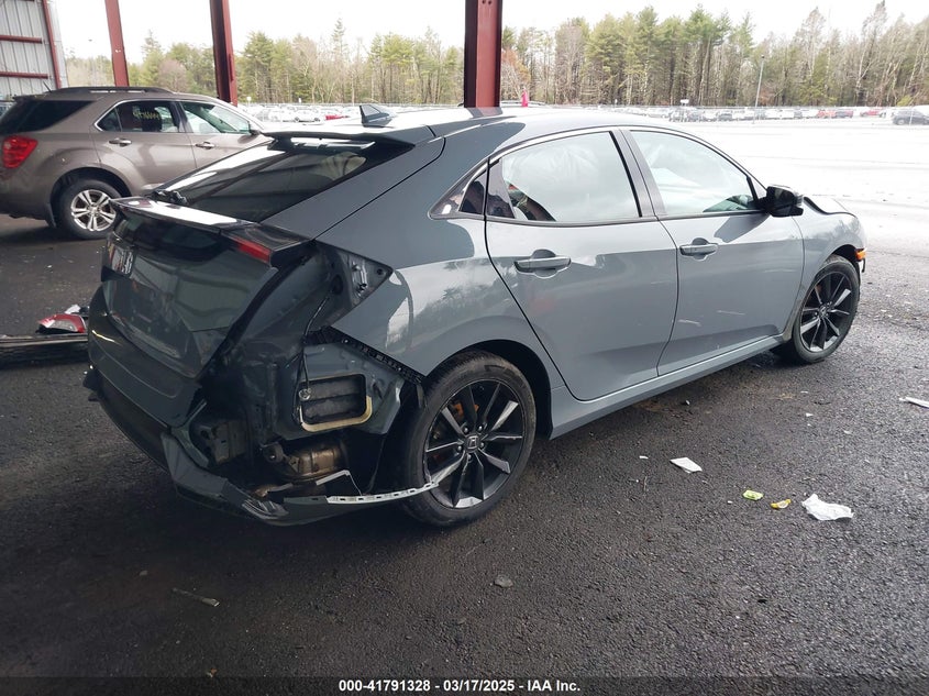 2021 HONDA CIVIC VIN: SHHFK7H67MU402884