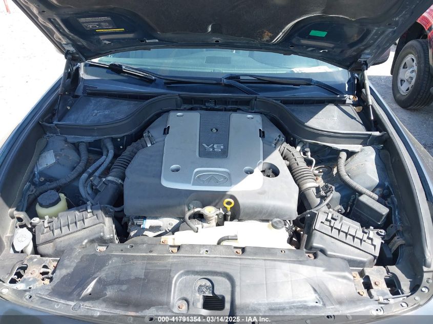 2008 Infiniti G35X VIN: JNKBV61F58M252345 Lot: 41791354