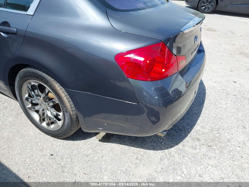 2008 Infiniti G35X VIN: JNKBV61F58M252345 Lot: 41791354