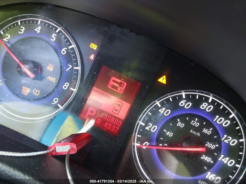 2008 Infiniti G35X VIN: JNKBV61F58M252345 Lot: 41791354