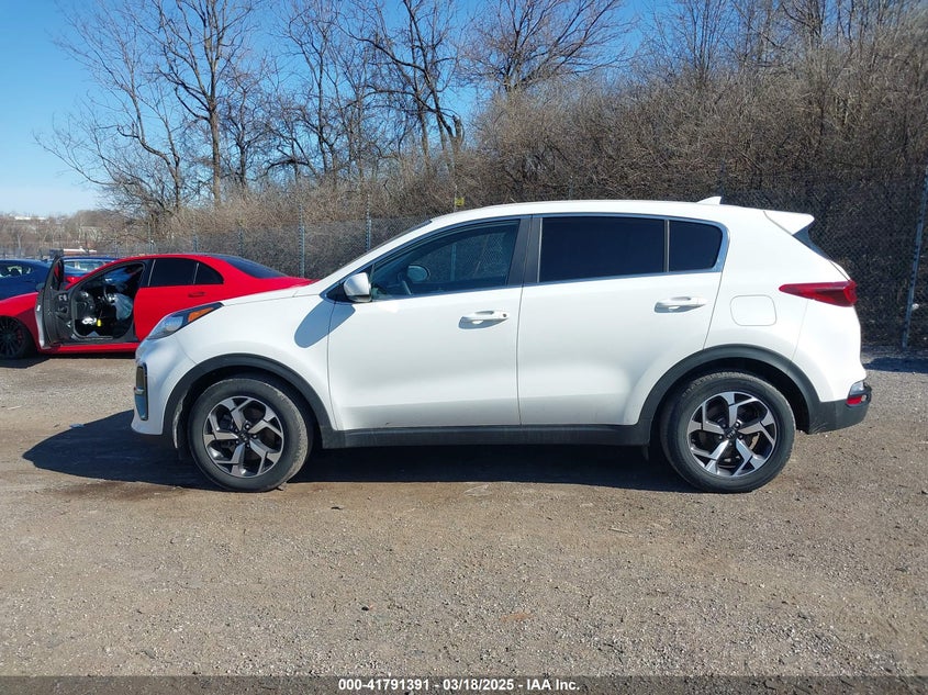 2020 KIA SPORTAGE LX - KNDPM3AC4L7732253