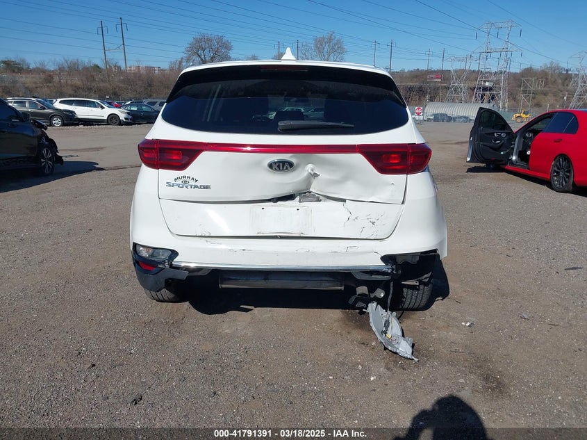2020 KIA SPORTAGE LX - KNDPM3AC4L7732253