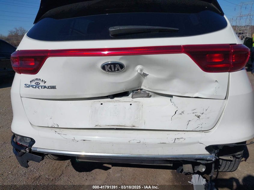 2020 KIA SPORTAGE LX - KNDPM3AC4L7732253