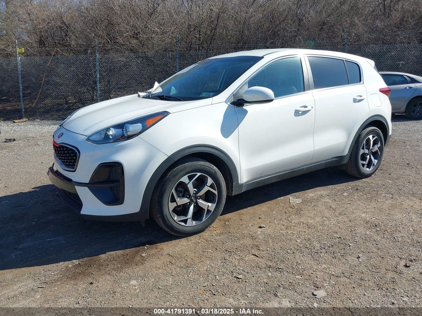 2020 KIA SPORTAGE LX - KNDPM3AC4L7732253