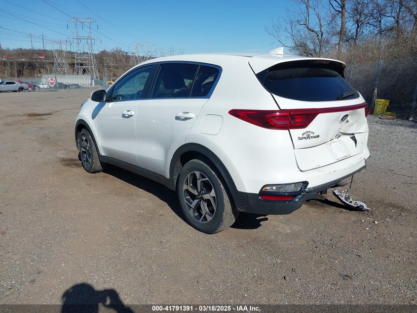2020 KIA SPORTAGE LX - KNDPM3AC4L7732253
