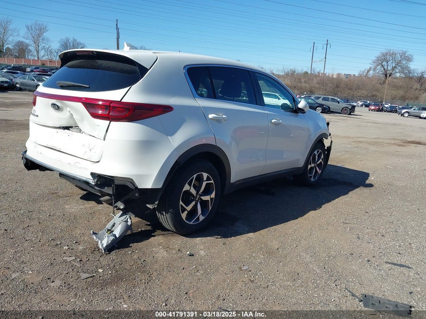 2020 KIA SPORTAGE LX - KNDPM3AC4L7732253